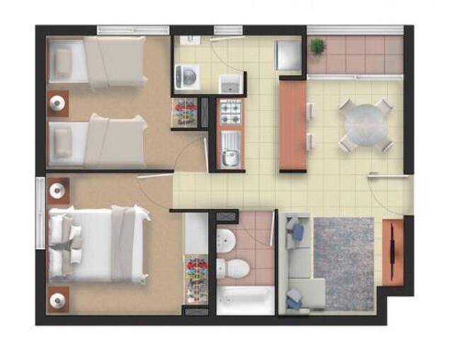 #9 - Departamento para Venta en La Serena - IV - 3