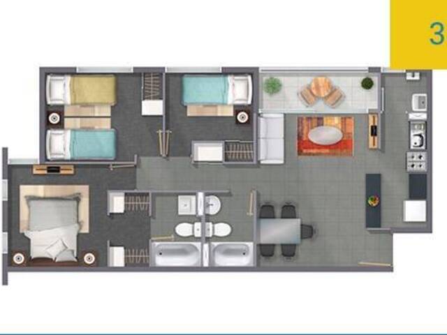#11 - Departamento para Venta en La Serena - IV - 1
